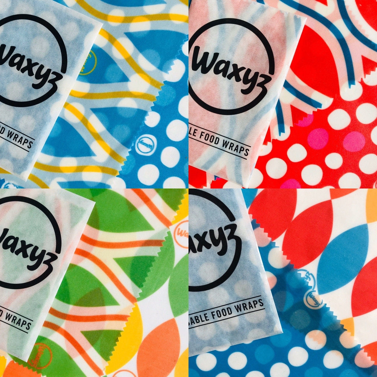 Waxyz Wrap Waxyz Wrap - Twin Pack - Two Small